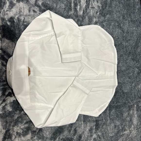 SOLD**Burberry toddler button up shirt - Picture 6 of 6